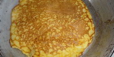 тыквенные блинчики