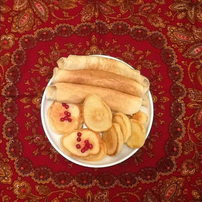 Элегантные блинчики