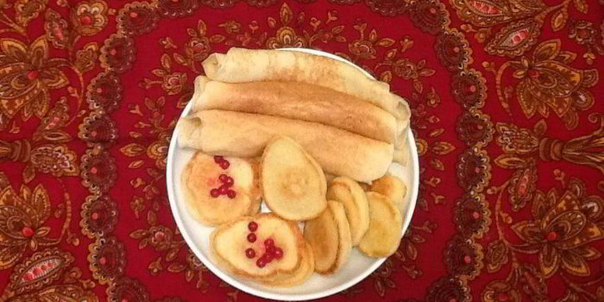 Рецепт элегантных блинчиков