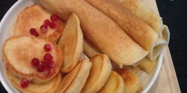 элегантные блинчики