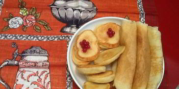 элегантные блинчики