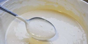 заварные блины на кефире