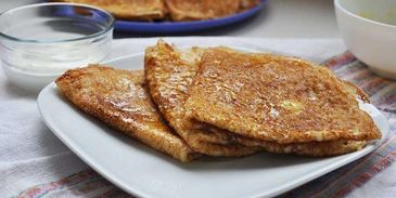 заварные блины на кефире