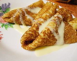 Заварные блины