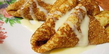 заварные блины