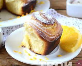 Апельсиновые булочки