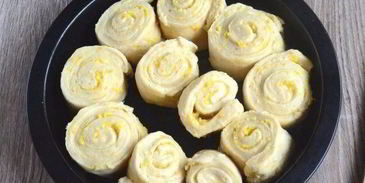 апельсиновые булочки