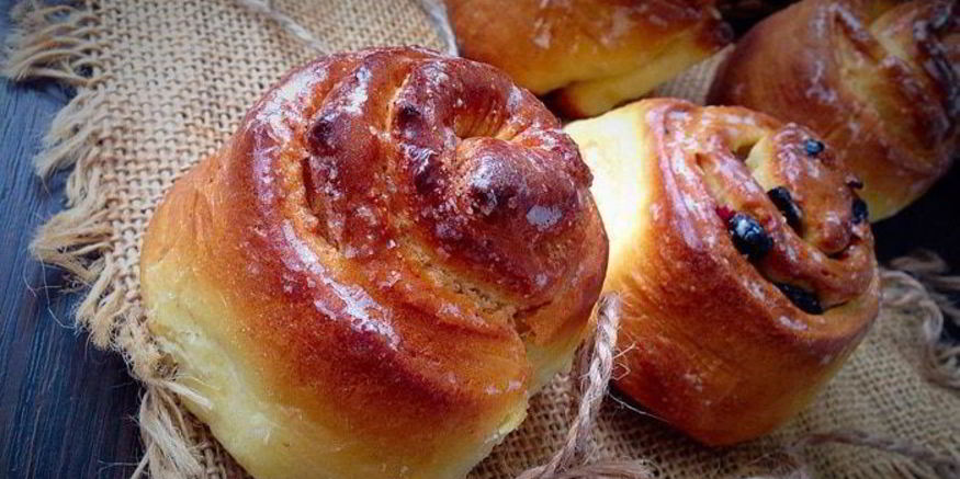 Рецепт булочек челси