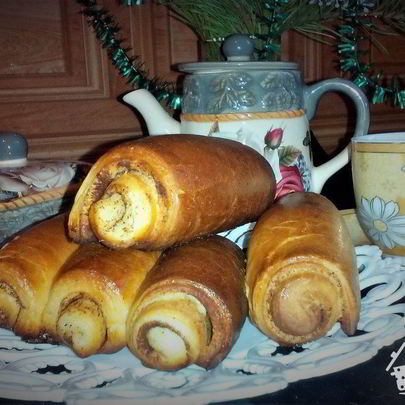 Булочки Дома Паркеров