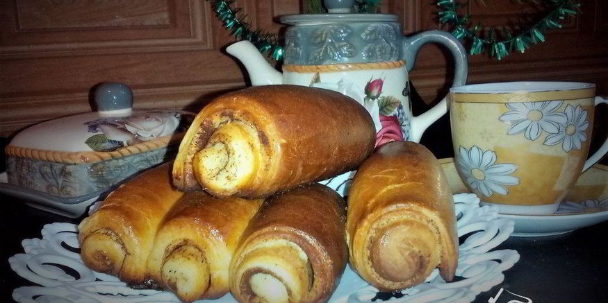 Рецепт булочек дома паркеров