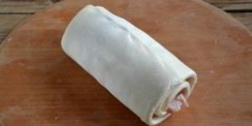 булочки из слоеного бездрожжевого теста