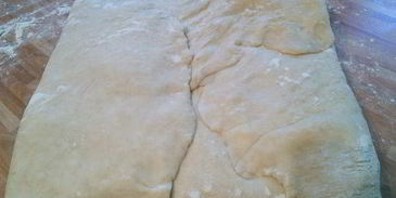 булочки из слоеного теста свиные уши