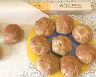 Булочки к чаю с корицей