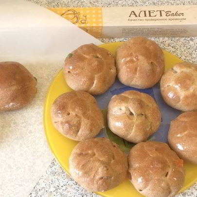 Булочки к чаю с корицей