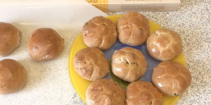 Рецепт булочек к чаю с корицей