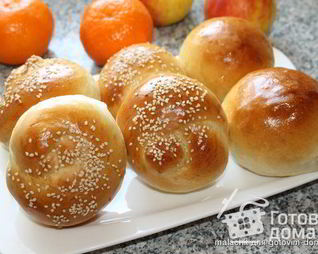 Булочки к завтраку