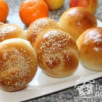 Булочки к завтраку