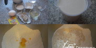 булочки к завтраку