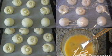 булочки к завтраку