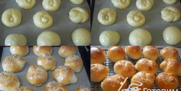 булочки к завтраку