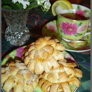 Рецепт Булочек Хризантемы