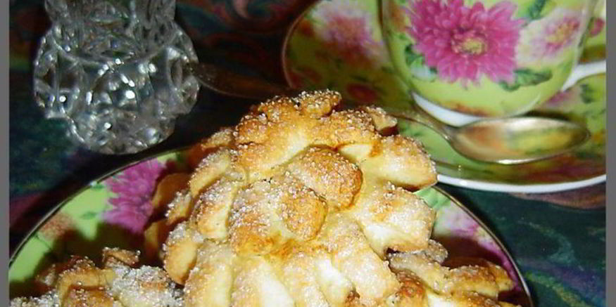 Рецепт булочек хризантемы