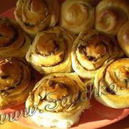 Рецепт Булочек с корицей и тыквенными семечками