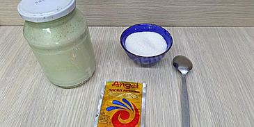 булочки с курагой из дрожжевого теста