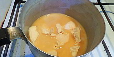 булочки с курагой из дрожжевого теста