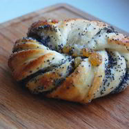 Рецепт Булочек с маком и изюмом