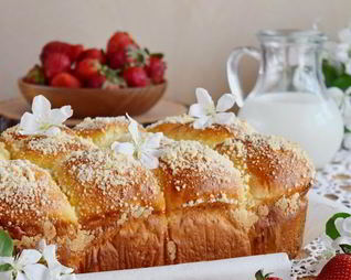 Булочки с посыпкой