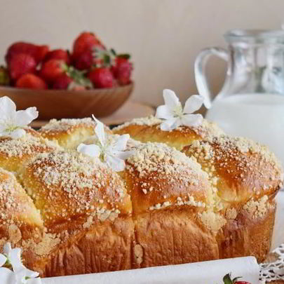 Булочки с посыпкой