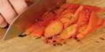 булочки с рикоттой и сладким красным перцем