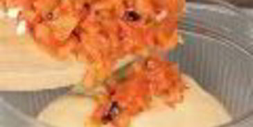 булочки с рикоттой и сладким красным перцем