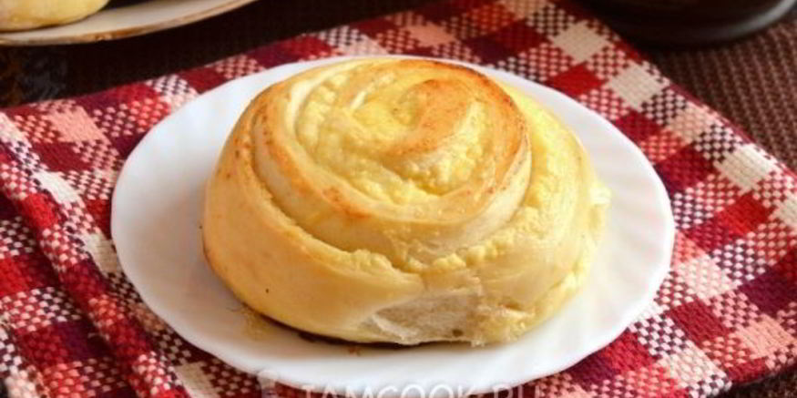 Рецепт булочек с творогом