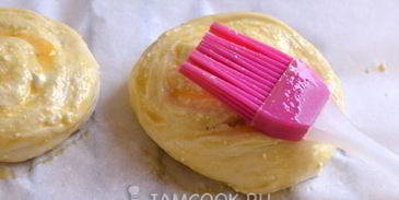 булочки с творогом