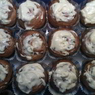 Рецепт Булочек с яблоками и корицей