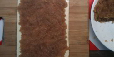 булочки с яблоками и корицей