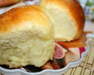 Булочки сдобные