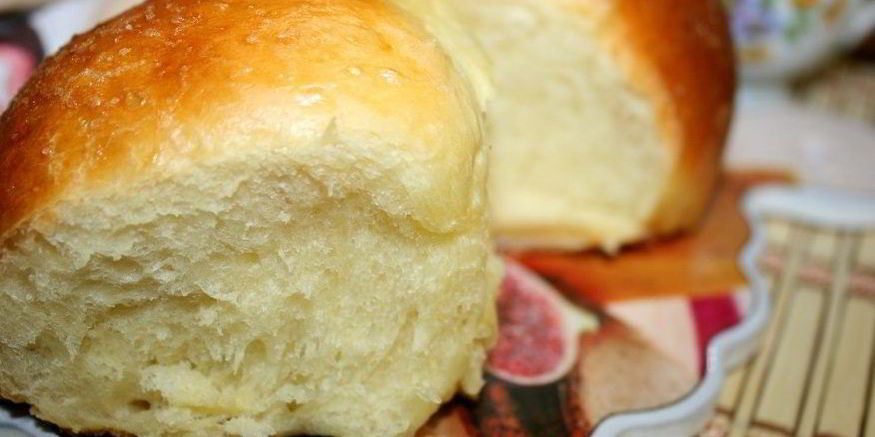 Рецепт булочек сдобных