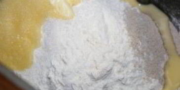 булочки сдобные