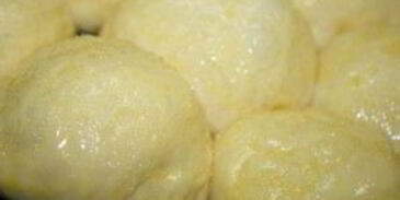 булочки сдобные