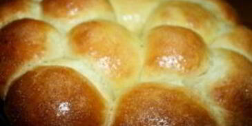 булочки сдобные