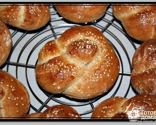 Булочки-узелки
