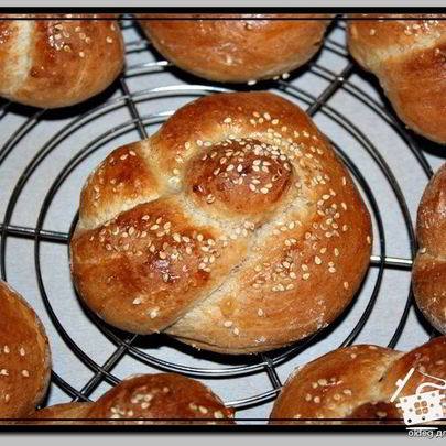 Булочки-узелки