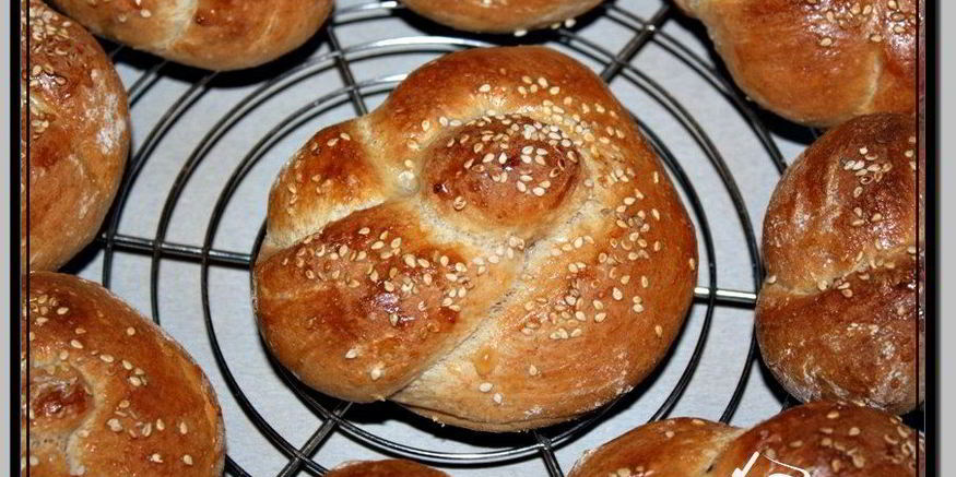 Рецепт булочек-узелков