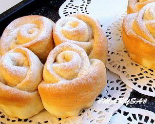 Булочки ванильные на топленом молоке