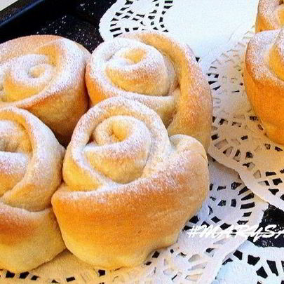 Булочки ванильные на топленом молоке