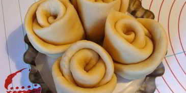 булочки ванильные на топленом молоке