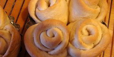 булочки ванильные на топленом молоке